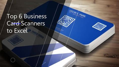 scan business cards to excel - copy business card to computer.
